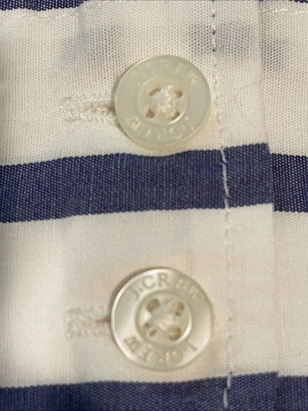 J. Crew crew button